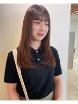 トーチ(torch)&nbsp;艶感　セミロング　レイヤーヘア【栄　大須　上前津】