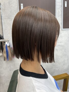 リミットバイアフィナー 大宮店(limit by Afinar) ぷつっとボブ