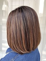 アッシュ 中山店(Ash)&nbsp;【家郷限定】白髪ぼかしテクニックカラー