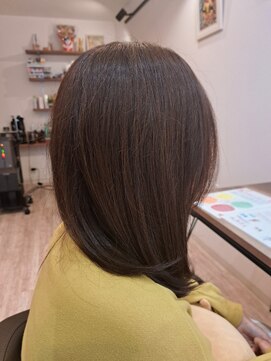 ラファミリア(la famiglia) さらっさらカラー