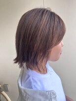 カシェ リタ ヘアー(CACHE'&RITA HAIR)&nbsp;顔まわりカット◯ベージュ◯グレージュ◯ボブ◯切りっぱなし