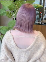 プアメリア 名古屋(Puamelia)&nbsp;ミディアム 前髪カット オージュア 前髪カット学割U24 251