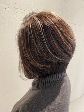 トラスト(TRUST) 白髪ボカシハイライト