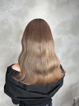 アルマバイロサ(ALMA by ROSA) ミルクティーベージュ/担当:【ギャル仙人】RENTA