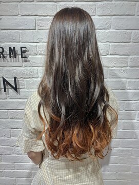 ビューティー エールフォルム 浜松有玉店(BEAUTY YELLFORME) エドル　グラデーション