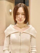 ネロ ヘアサロン ネイビー 渋谷(NERO HAIRSALON NAVY) 【赤津美奈】ボブ×姫カット　ステップカット