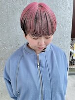 ヘアークルーズピース (hair cruise Piece)&nbsp;コンパクトショート×アンブレラカラー☆