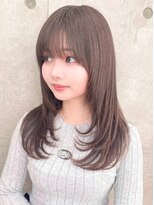 ロンドホットリップ 立川(Lond hot lip)&nbsp;韓国レイヤー/韓国風/顔周り/髪質改善/黒髪/ブリーチなし 立川