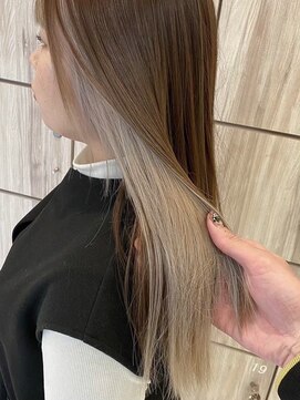 グランデュール 静岡インター通り店(GRANDEUR) ブリーチオンベージュ