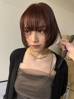 ノラ シブヤ(NORA)&nbsp;フェイスレイヤー/顔まわりレイヤー/顔まわりカット