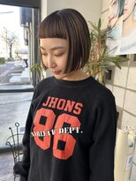 クリアー オブ ヘアー 藤が丘店(clear OF HAIR) ボブ+ローライト