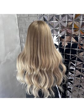 ラブスタシー 小倉店 #シールエクステ#エクステ#ハイトーン