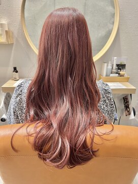 ククナ(kukuna) ロング×赤髪