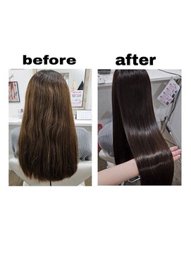 ジュエルボックス 堺東店(jewelbox) 酸性ストレート×艶髪