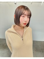 トレス(TRESS) 切りっぱなしボブ　レイヤーボブ　ミニボブ　大人ショート