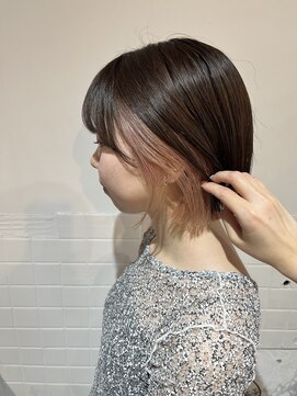 カフカ(CAFCA) ボブ×インナーカラー