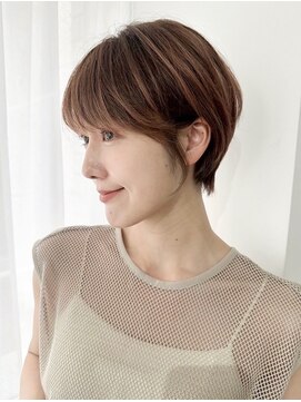 ロンドアンメゾン 原宿(Lond un Maison.) ショート/マッシュショート/ニュアンスパーマ/ハイトーン[原宿]