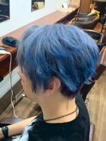 くらの&nbsp;アシンメトリーショート