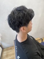 ポート 蕨(PORT) ニュアンスメンズパーマ【 千田 理紗 】