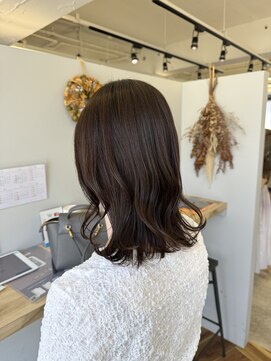 リジー(Litzy) 柔らかさ◎モーヴベージュ【三國麗奈】