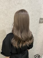 レガシーヘアーデザイン(Legacy hair design)&nbsp;【Taku】ミルクティーグレージュ♪　天神/今泉