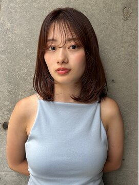 ロンド 銀座(Lond) ☆【春日美月】簡単可愛い★顔まわりレイヤー