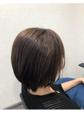 セカンド(Second) Second   ×　ショートボブ