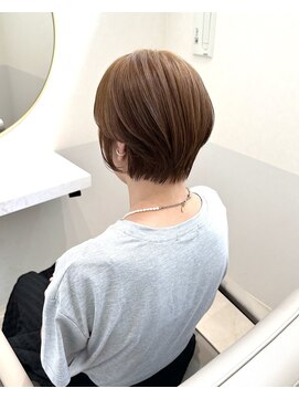 エレノア 枚方(Eleanor) 枚方ショートカット#AKANE