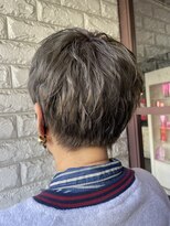 リー 東三国(Lee)&nbsp;ショート×オリーブグレージュ