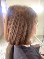 アナログノイ(analog noi)&nbsp;ふんわり大人ボブ