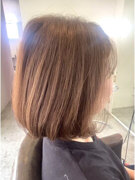 アナログノイ(analog noi) ふんわり大人ボブ