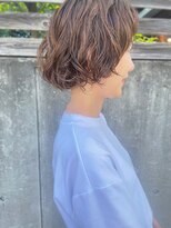 テントヘアー(tent hair) 無造作くりくりウェーブパーマstyle*