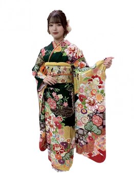 ヨシユキ(YOSIYUKI)の写真/特別なイベントや推し活にぴったりなヘアメイク・着付けでプロの技があなたの魅力を引き出します【北千住】
