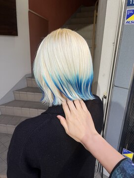コレットヘアー ザモリオカ(Colette HAIR the MORIOKA) ♪裾カラー♪