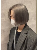 レブ 心斎橋(REV.)&nbsp;前髪/アンブレラカラー/こなれミディ/イメチェン/ウェーブパーマ