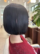 ヘアーアンドエステ ハラダ 滝ノ水店(Hair&Esthe Harada)&nbsp;髪質改善ショートストレートボブ