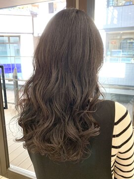ステアケース 武蔵小杉店(stair:case) コテ巻きパーマ 武蔵小杉 30代40代50代髪型