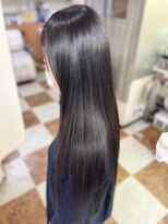 ビューティーサロン カワチ 中庄駅前店(Beauty Salon KAWACHI)&nbsp;スーパーロングのストレートパーマ