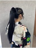 2025年　成人式　ハイポニー