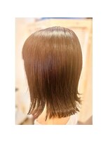 ヘアーアンドメイクステラ&nbsp;髪質改善感動のツヤ感！オーガニックカラー