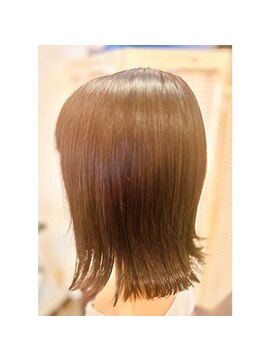 ヘアーアンドメイクステラ 髪質改善感動のツヤ感!オーガニックカラー