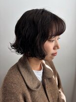 ブローチ(broche)&nbsp;海外風ボブパーマ