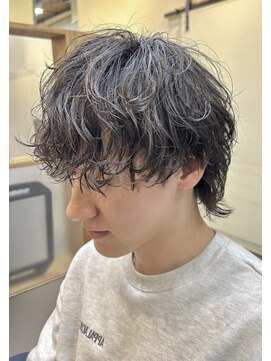 ルシードスタイルアイフラット(LUCIDO STYLE I-FLAT) シャドウパーマ/スパイラルパーマ/波巻きパーマ/メンズパーマ