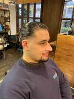 ヴァンガードマン 早稲田(vanguardman)&nbsp;テーパーフェード/マンバンスタイル