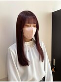 艶髪ストレート