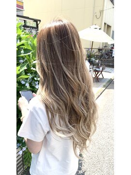 ジョージグランデ(JO-JI grande) 20代30代40代バレイヤージュ髪質改善/ハイライト/インナーカラー