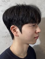 ノラ ヘアーサロン(NORA HAIR SALON)&nbsp;韓国シースルーマッシュカルマパーマダウンパーマフェザーパーマ