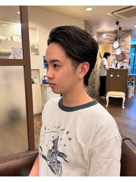 ヘアードレス ル レーヴ(hair dress Le reve) ビジネスマンスタイル