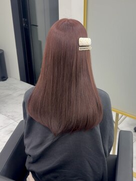 ジュイル シブヤ(JEWIL SHIBUYA) 【JEWIL 渋谷 櫻田】ブリーチなしの暖色カラー♪