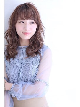 オーロ 塚口店(ORO) ハイライトカラー美髪ミディアム